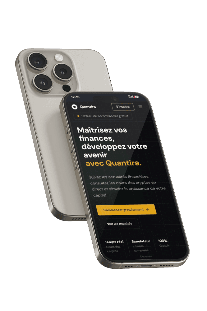 Quantira sur iPhone